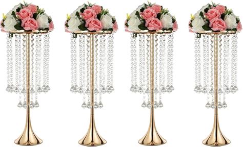 Amazon Pcs Gold Centerpieces For Table Rozrety Wedding