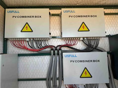 Usfull Solar Water Pump Inverter And Pv Combiner Box For Water Pumping