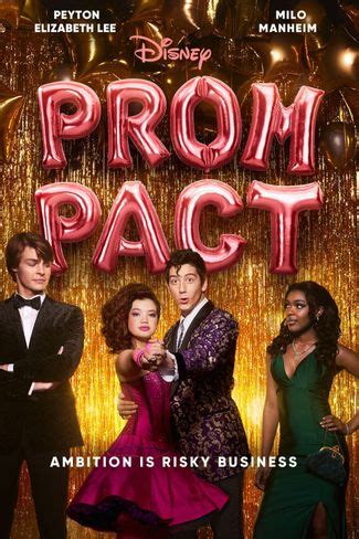 Prom Pact (2023) Movie Information & Trailers | KinoCheck