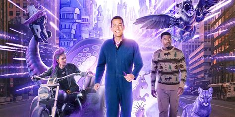 'Harold and the Purple Crayon' Posters — Zachary Levi Is All Grown Up