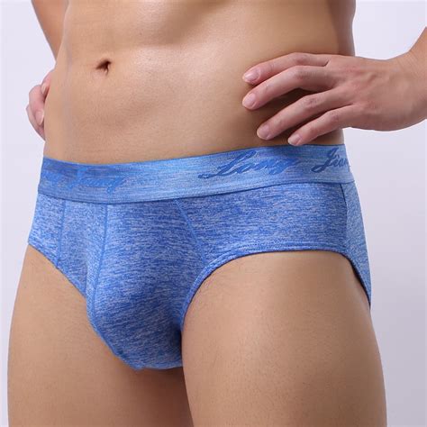 Dengdeng Mens G Strings And Thongs Underwear Classic Low Rise Solid Color