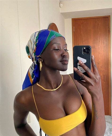 Beautiful Dark Skinned Women Beautiful Black Girl Pretty Black Girls