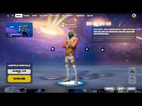 Fortnite Live Event Der Gro E Knall Youtube