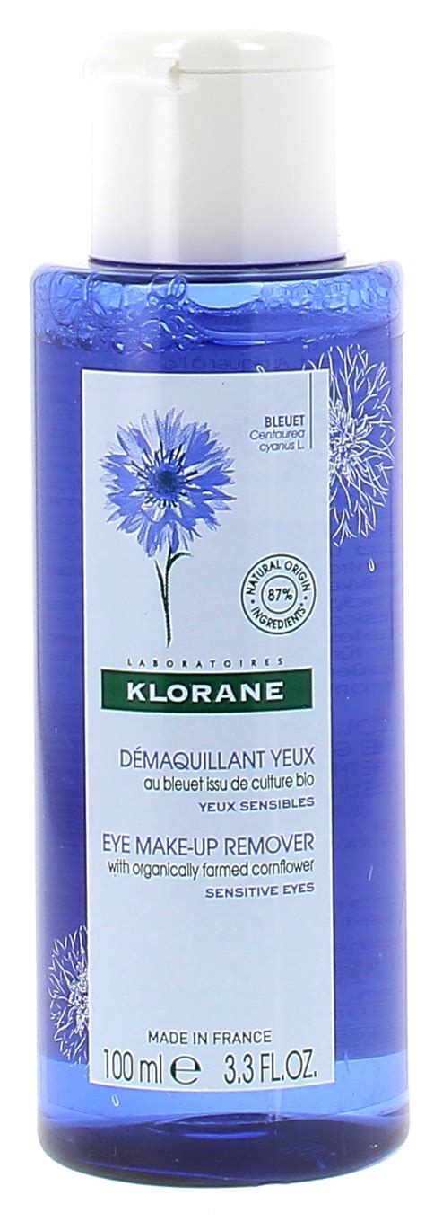 Lotion Florale Démaquillante au bleuet apaisant Klorane