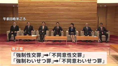 【性犯罪】「強制性交罪」→「不同意性交罪」へ 「性交同意年齢」は16歳に引き上げ 刑法改正案を閣議決定 5ちゃんねるニュース速報 Tnn