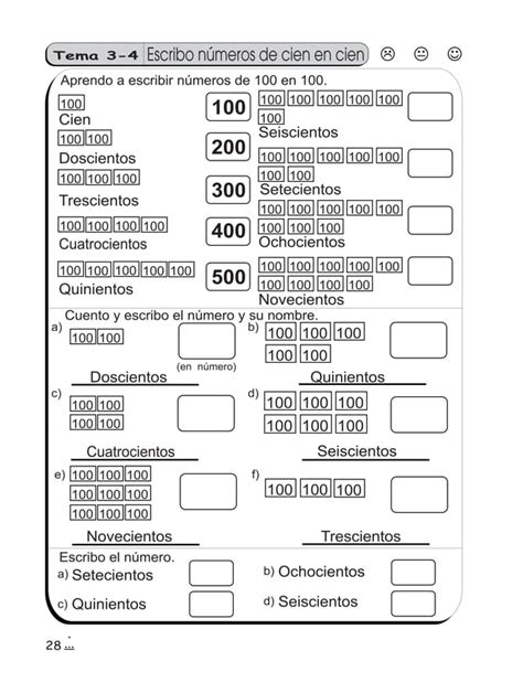 Guatematica Tema Numeros Hasta Pdf