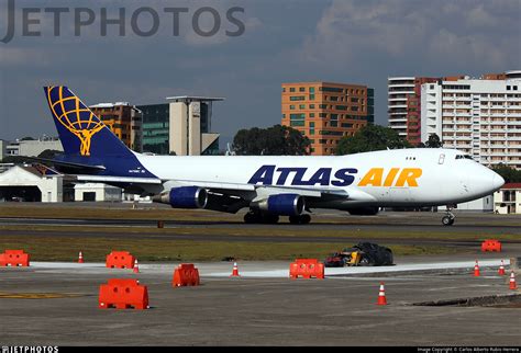 N476MC Boeing 747 47UF SCD Atlas Air Carlos Alberto Rubio