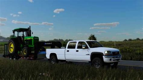 2006 Gmc 3500 V10 Fs22 Mod Farming Simulator 22 Mod