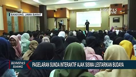 Melestarikan Budaya Sunda Dengan Pagelaran Dongeng Sunda Interaktif