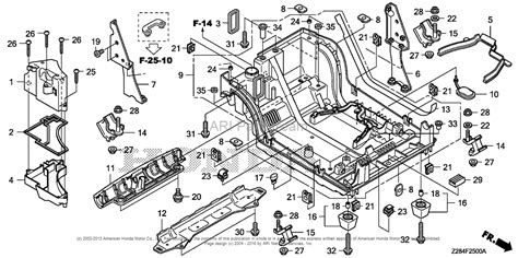 Honda Eu I An Generator Jpn Vin Eavj Parts Diagram For