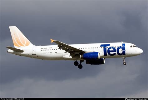 N476UA Ted Airbus A320 232 Photo By Marco Dotti ID 341314