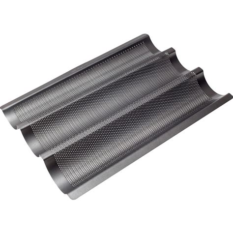 Moule Bake Carbon Acier Gris L 25 Cm LIVIQUE