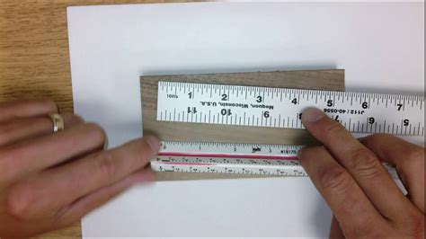 Volume Of A Block Of Wood