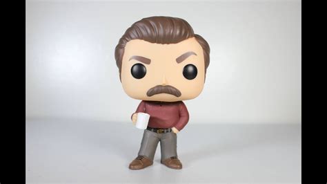 Parks And Recreation Ron Swanson Funko Pop Review Youtube