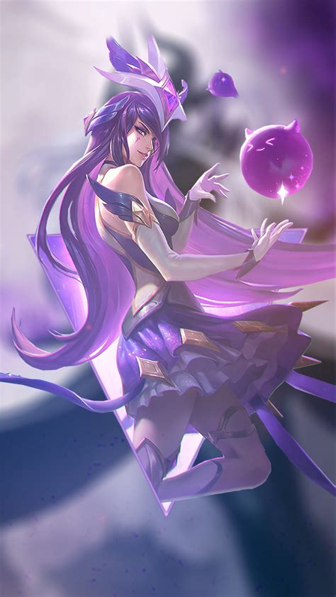 Syndra By Yamirakan On Deviantart League Of Legends Wallpaper Anime