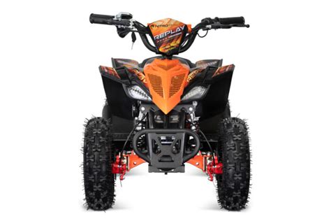 MOTORES NITRO 1300W XXL Eco Mini Quad Infantil Madox Performance DLX 6