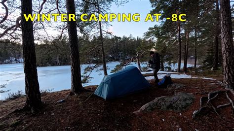 Winter Hike And Tent Overnighter Youtube