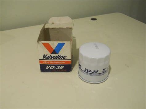 Sell Valvoline Oil Filter in Newport, Kentucky, United States, for US $12.95