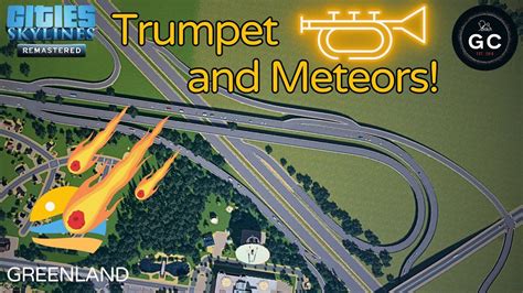 Trumpet Interchange And Meteors Greenland Cities Skylines