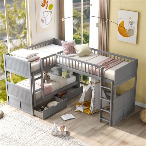 Choosing The Right Triple Bunk Bed For Your Kids Gravitythailand