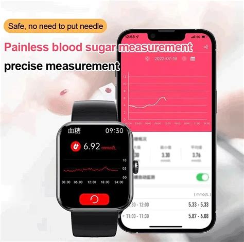 Blood Glucose Monitoring Smartwatch – Reinsho