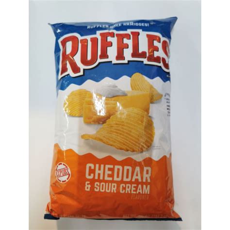 Ruffles Cheddar And Sour Cream Shopee Philippines