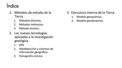 Ud 1 Estructura Interna De La Tierra Ppt