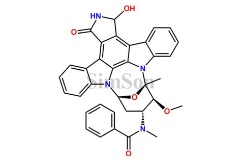 Hydroxy Midostaurin Mixture Of Diastereomers Cas No