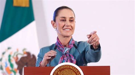 Claudia Sheinbaum Sigue La Conferencia Matutina En Vivo Este Jueves