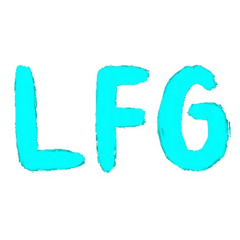 Lfg Sticker