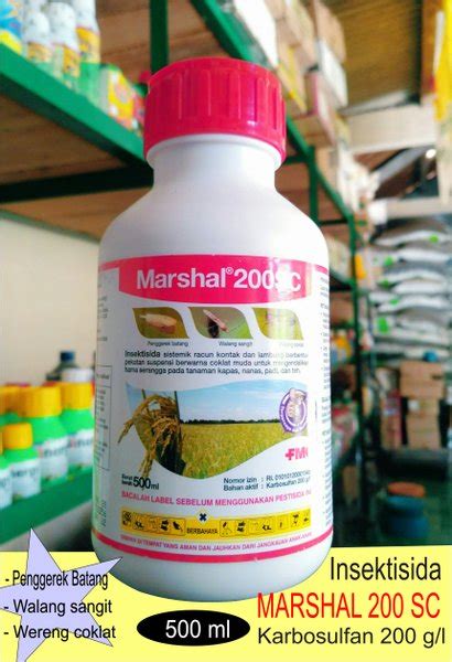 Jual Insektisida Sistemik MARSHAL 500 Ml Karbosulfan 200SC Di Lapak