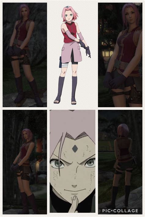 Sakura From Naruto Cosplay My Favorite Rffxivglamours