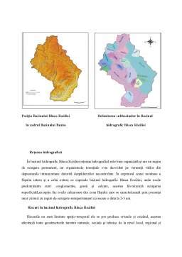 Bazinul Hidrografic Al R Ului B Sca Referat Docx