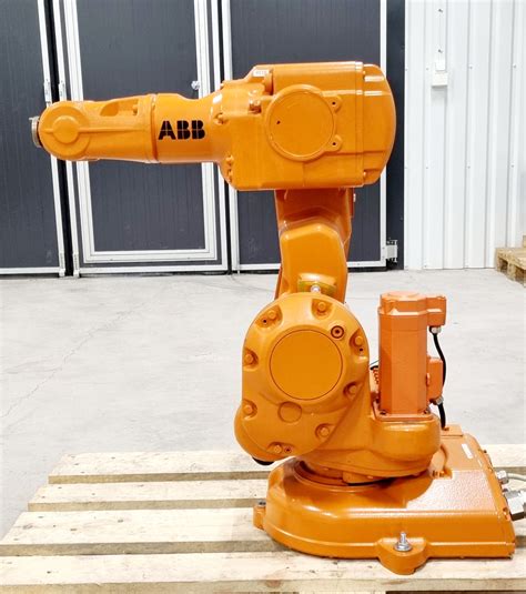 Abb Irb M S C Svensk Robotteknik