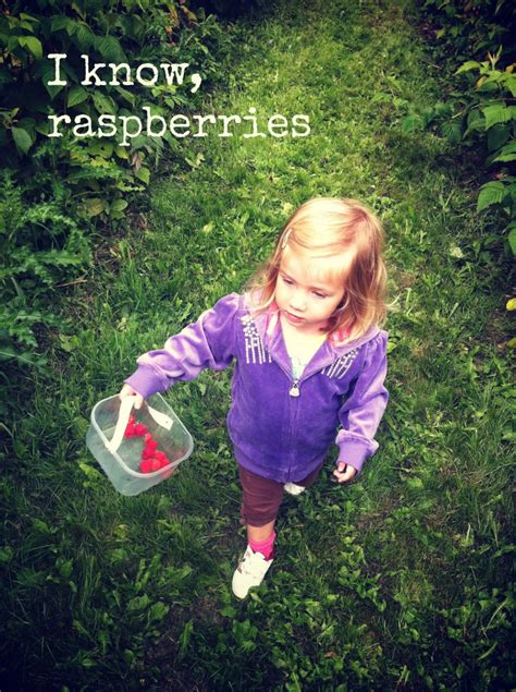 Fruit picking with kids