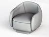 Bruno Moinard Editions Nice Armchair Free 3D Model CGTrader