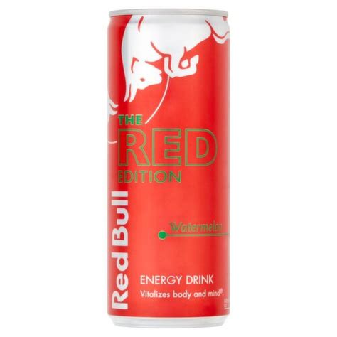 Red Bull Watermelon Red Edition Can 250 Ml Storefront EN