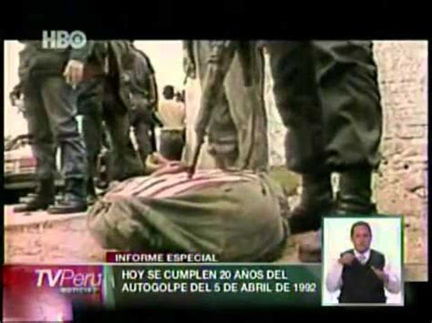 AUTOGOLPE De Fujimorismo Acto Mas Brutal De 5 De Abril 1992 Cesar