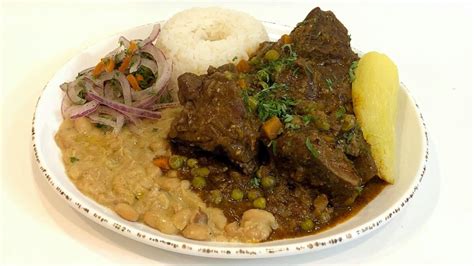 Prepara Un Delicioso Seco De Cabrito Con Frijoles El T Pico Almuerzo