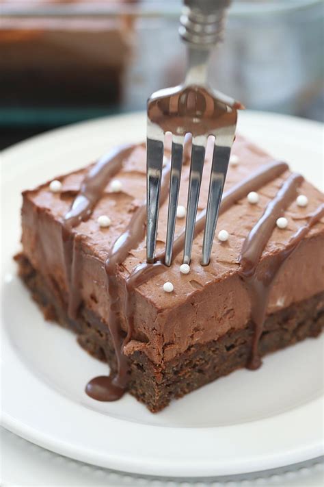 Eggless Chocolate Mousse Brownie Eggless Chocolate Brownies