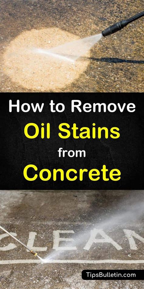 How To Remove Old Cooking Oil Stains From Concrete At Amy Carter Blog