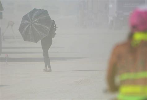 Burning Man Weather Forecast 2023 Burners Face Dust Storm