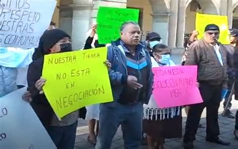 Comunidad de San Pedro el Alto Oaxaca denuncia invasión de 500