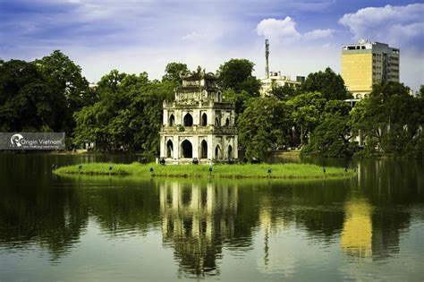 hoan kiem lake turtle