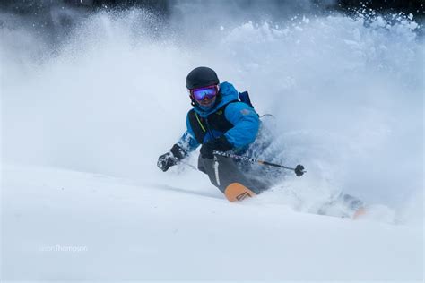 Skiing at Bridger Bowl Community Ski Area, Bozeman Montana - SnowBrains