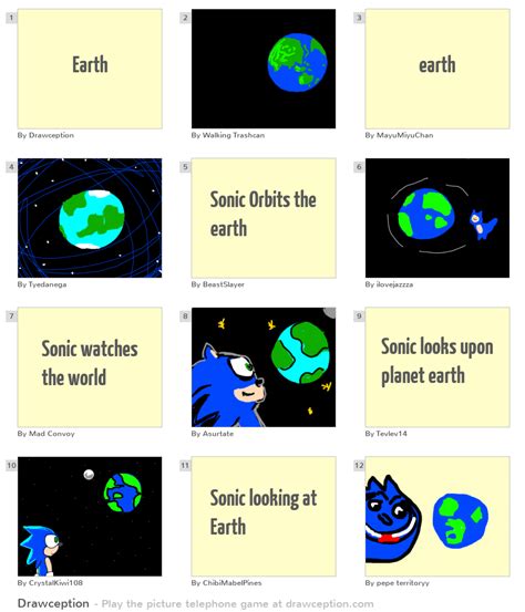 Earth Drawception