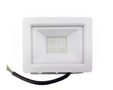 Proyector Reflector Led 10w Luz Fria Blanco Sica 376750