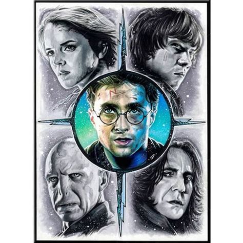 Shop Harry Potter 5D Diamond Painting At Low Price - Diamondpaintingsart