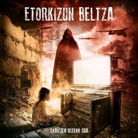 Etorkizun Beltza Heavy Metal Primer Avance Portada Y Tracklist De Su