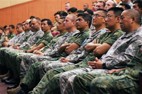 US, Singapore armies strengthen Pacific ties | Article | The United States Army